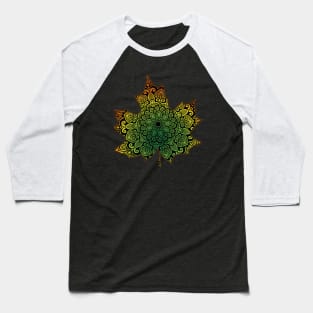 Colorful Maple leaf, fall season, autumn, festive season, holidays Baseball T-Shirt